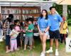 Filipino-American teens run mobile library to support literacy in Mindanao