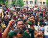 Bangladesh students step up protests to press PM’s resignation