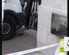 Van driver arrested after crashing into gates outside Irish prime minister’s office in Dublin