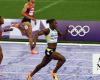 History in Paris as Alfred storms to 100m crown, Biles bags Olympic triple