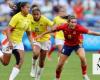 Spain survive Colombia scare, join USA in Olympic women’s football semis