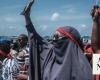 ‘We won’t be intimidated’: Somalis protest after Al-Shabab attack