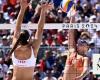 What’s it like to play beach volleyball in the Eiffel Tower’s shadow? ‘Iconic’