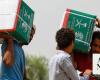 KSrelief distributes humanitarian aid in Yemen, Sudan