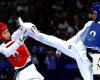 Taekwondo star Dunya Abu Taleb falls short in quest for historic medal