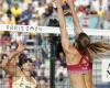 Brazilians smash beach volleyball opponents in Olympic march