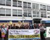 Anti-racism, pro-Palestinian protesters unite at London rally