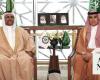 Saudi Arabia’s representative to Arab League receives Arab Parliament speaker