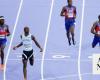 Lyles, suffering from COVID, finishes 3rd in Olympic upset at 200 meters won by Botswana’s Tebogo