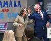 Kamala Harris and Tim Walz campaign in Arizona as they fight to gain ground in the Sun Belt