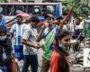 Students take charge of Bangladeshi capital as police ‘disappear’