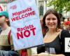 Anti-racism protesters rally across UK