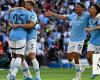 Akanji scores clinching penalty as Man City beat Man United in shootout to win Community Shield