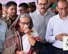 Ousted Bangladeshi PM blames US for her removal from power