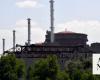 Ukraine and Russia trade accusations over fire at occupied nuclear plant