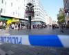 Security guard disarms attacker after girl and woman stabbed in central London