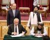 Uzbek Prime Minister visits Afghanistan, signs trade agreements with Taliban