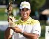 Matsuyama survives wobble to clinch St. Jude Championship