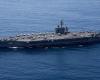 USS Abraham Lincoln strike group arrives in the Middle East amid rising tensions