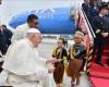 Pope Francis embarks on historic four-nation tour starting in Indonesia