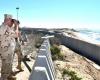 Egyptian army chief of staff inspects Gaza border amid security concerns