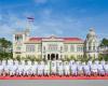 Thailand's new Prime Minister and Cabinet sworn in