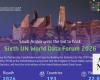 Riyadh wins bid to host UN World Data Forum 2026