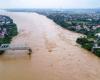 Cars plunge into river as super typhoon destroys Vietnam bridge