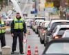 Neighbors criticize German move to extend border controls