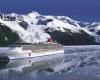 'Titanic moment' as carnival cruise ship collides with large piece of ice