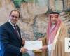 Saudi crown prince receives written message from Jordan’s king