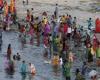 Nearly 40 children in India drown during Hindu festival