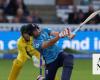 Livingstone stars as England thrash Australia to square ODI series