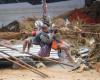 People 'jump from roof to roof' as floods kill 148 in Nepal