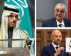 Saudi FM discusses developments in Lebanon with French, Lebanese counterparts