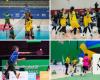 Volleyball and badminton feature on day three of Saudi Games