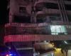 Five killed in Israeli air strike on central Beirut