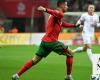 Ronaldo scores in Portugal’s Nations League win as Spain sink Denmark