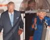 King Charles and Queen Camilla land in Sydney on tour of Australia