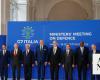 G7 defense ministers concerned by attacks on peacekeepers, vow Kyiv support