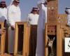 Saudi minister releases 15 gazelles at Buraidah Oasis