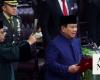 Ex-general Prabowo Subianto takes oath as Indonesia’s 8th president