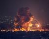 Israeli airstrikes hit financial sites in Beirut, Lebanese state media says