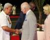 King Charles and Queen Camilla arrive in Samoa to red carpet welcome