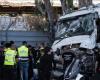 Truck rams into bus station in central Israel, injures at least 35 people