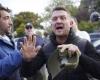 English far-right leader Tommy Robinson jailed for violating court orders