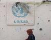 Gaza aid fears as Israel bans UN Palestinian refugee agency