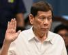 Philippines' Duterte admits to drug war 'death squad'