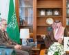 Saudi deputy minister receives German envoy in Riyadh