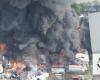 Eight dead as huge fire engulfs cooking oil factory near Jakarta